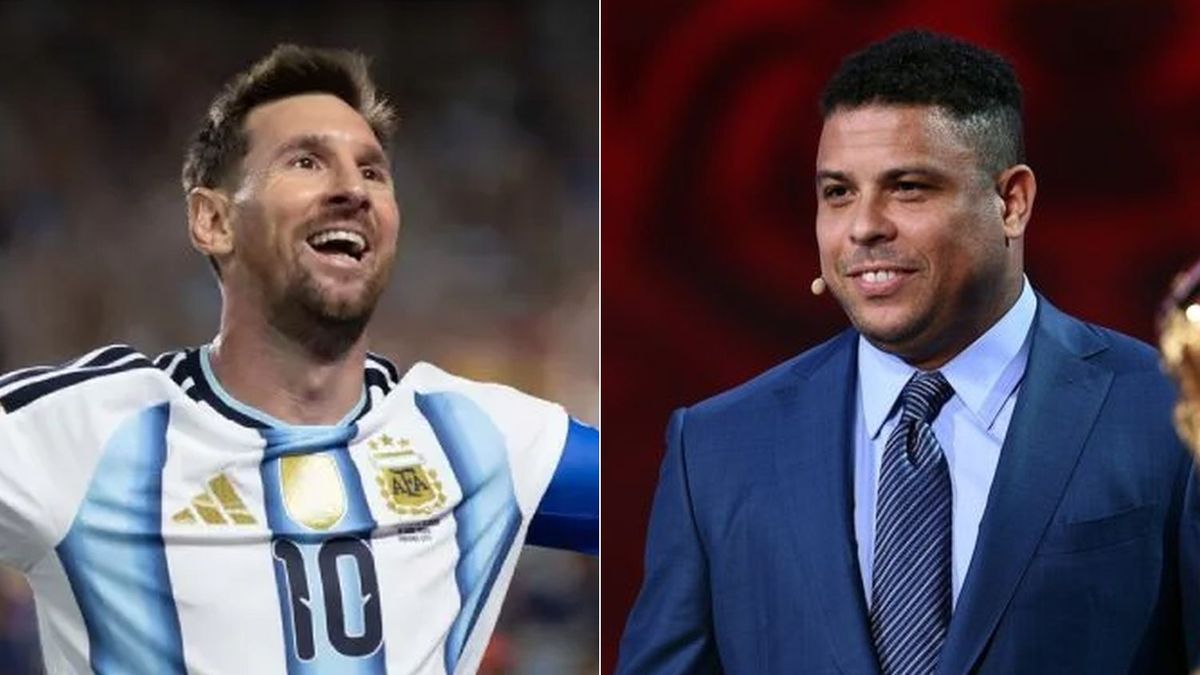 Ronaldo habló del récord de Messi y se rindió a sus pies: Es el mejor de todos los tiempos