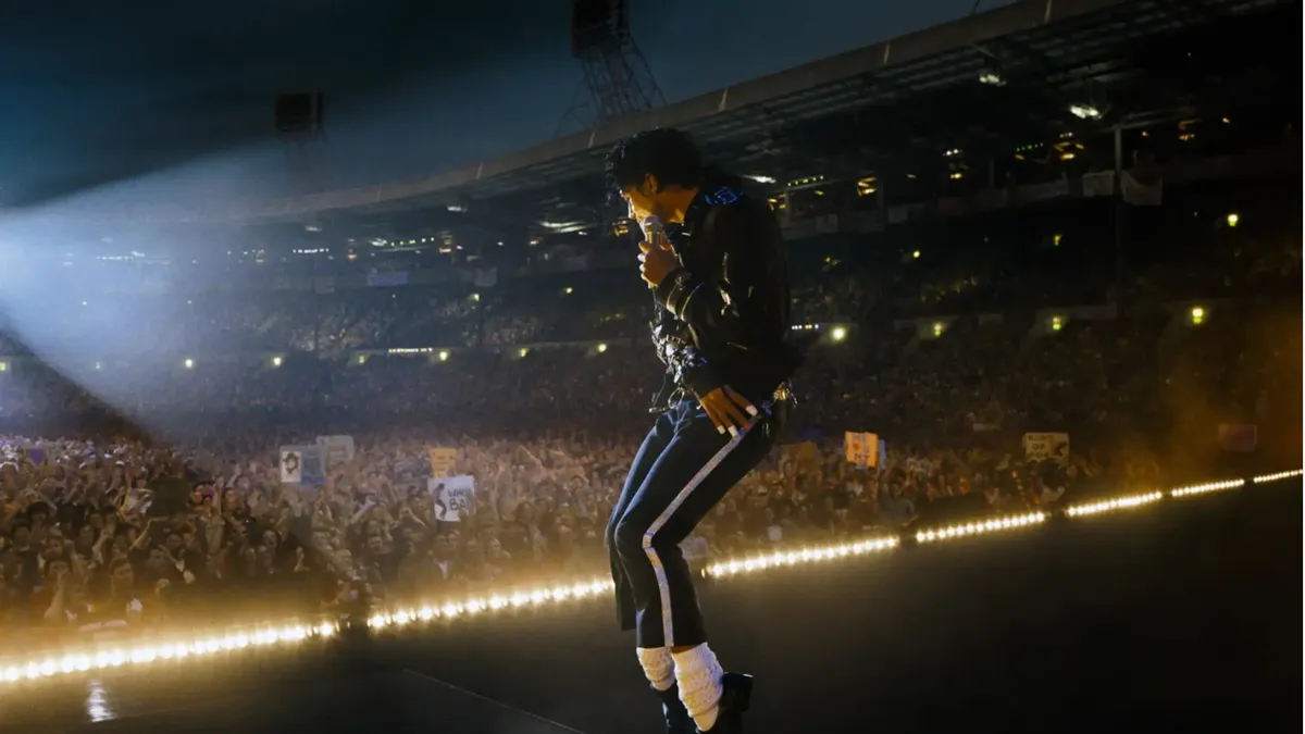 Michael se convirtió en la película biográfica musical más taquillera de todos los tiempos