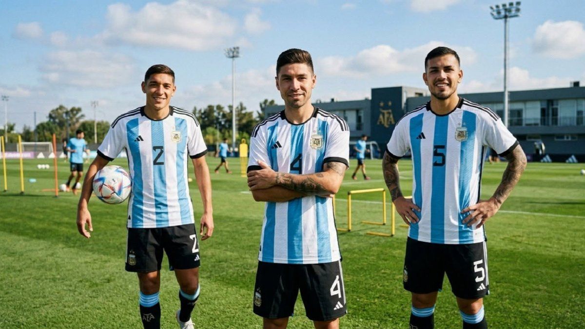 Los tres jugadores lesionados de la Selección argentina que preocupan a Lionel Scaloni, a días del Mundial 2026
