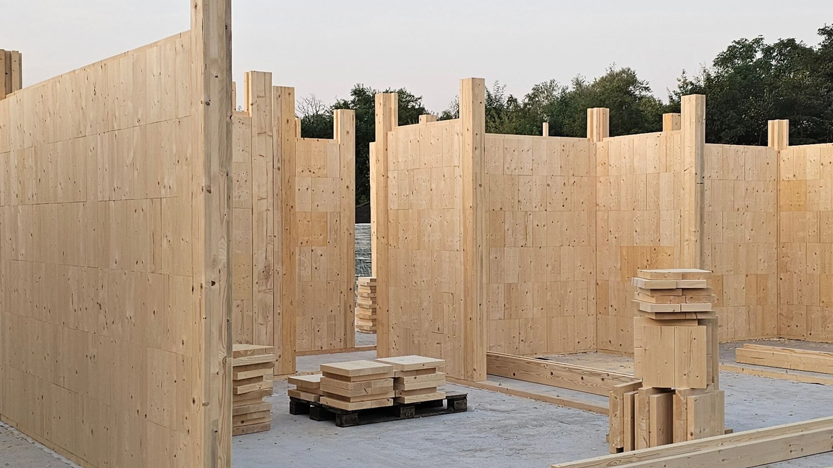el invento alemán que permite edificar una casa en 7 días con materiales no tradicionales