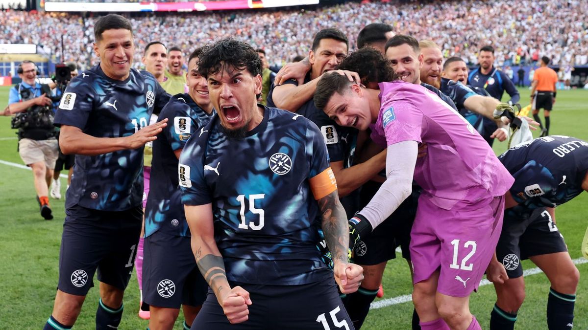 Paraguay pasó a octavos tras eliminar por penales a Alemania, que sumó un nuevo fracaso mundialista