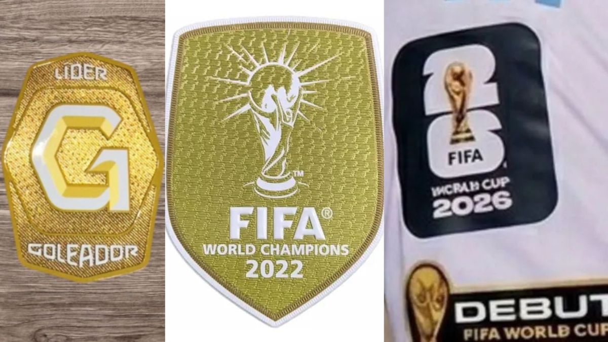 El parche especial que lucirán Lionel Messi, Dibu Martínez y otros ocho jugadores de la Selección argentina en el Mundial 2026