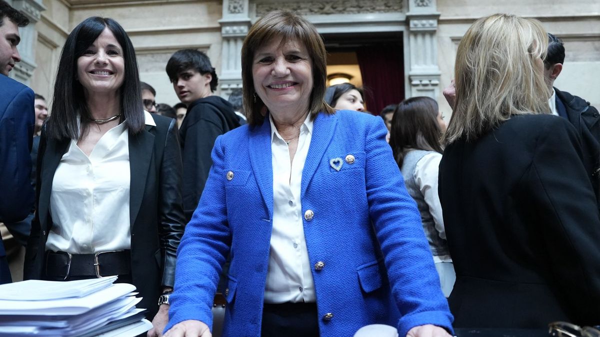 Con la salida de Manuel Adorni, Patricia Bullrich busca sesionar esta semana para recuperar el control de la agenda