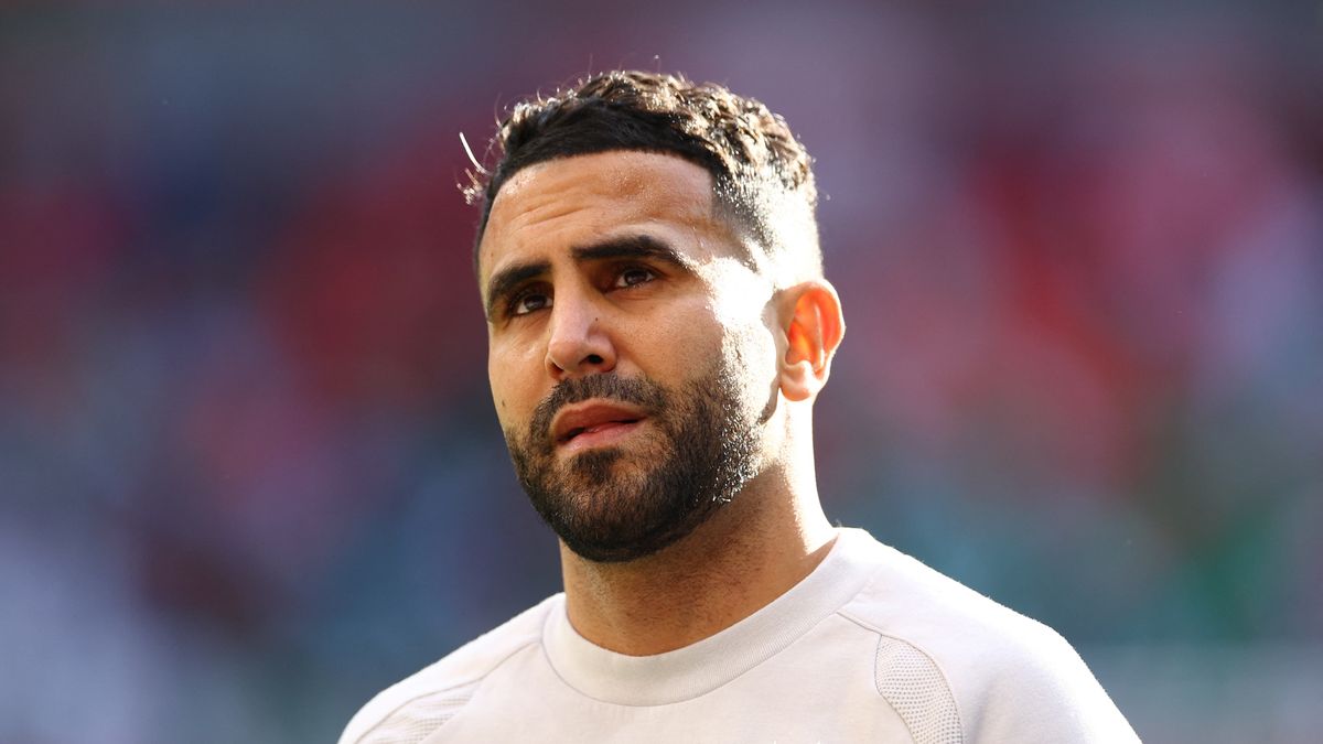 Quién es Riyad Mahrez, el capitán de Argelia que jugó con el Kun Agüero y Julián Álvarez y enciende las alarmas
