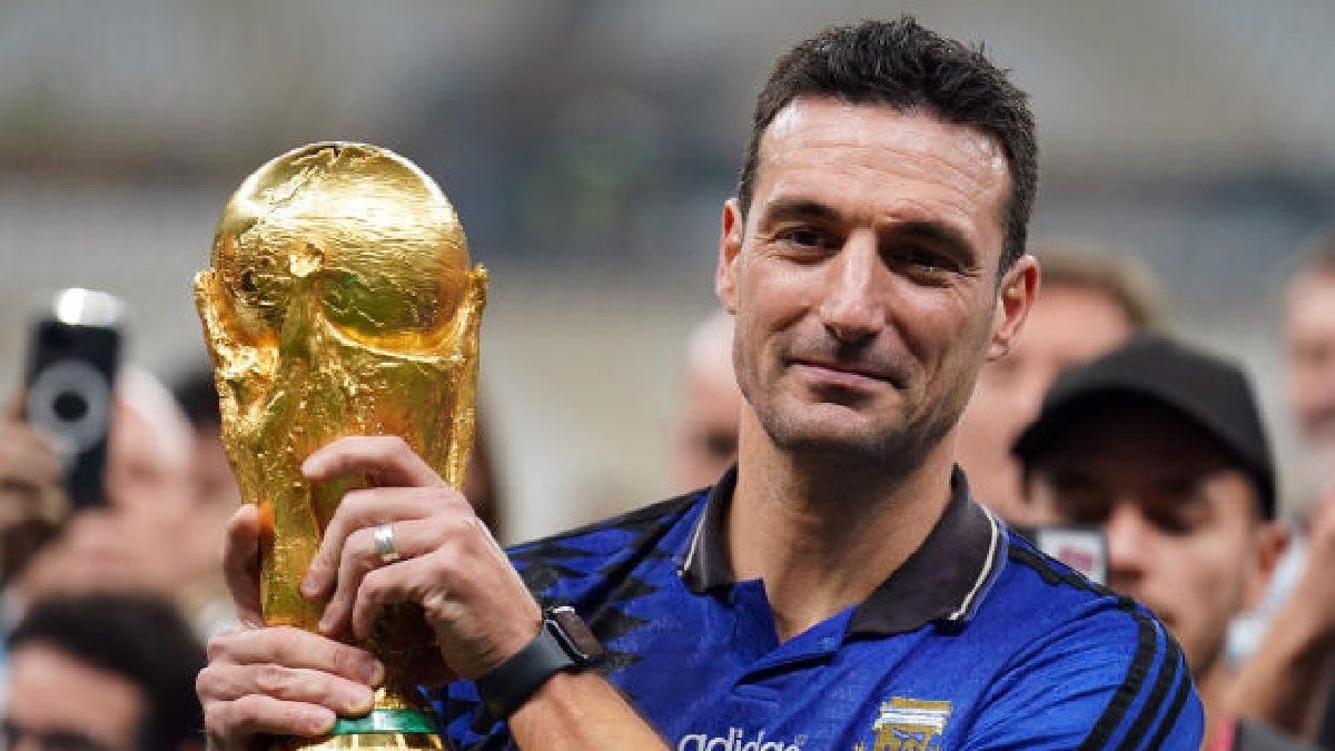 Los números de Lionel Scaloni rumbo a los 100 partidos con la Selección argentina: títulos, goles y efectividad