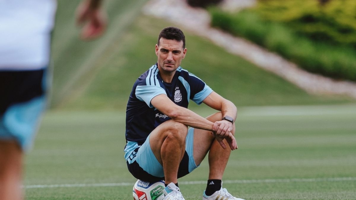 Las dudas de Lionel Scaloni en el equipo de Argentina para enfrentar a Cabo Verde por 16avos del Mundial