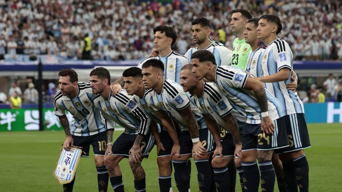 La Selección argentina cierra la fase de grupos ante Jordania: fecha, hora, formaciones y TV