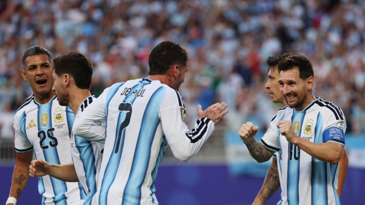 El pedido especial que le hizo Lionel Scaloni a Rodrigo De Paul frente a Argelia