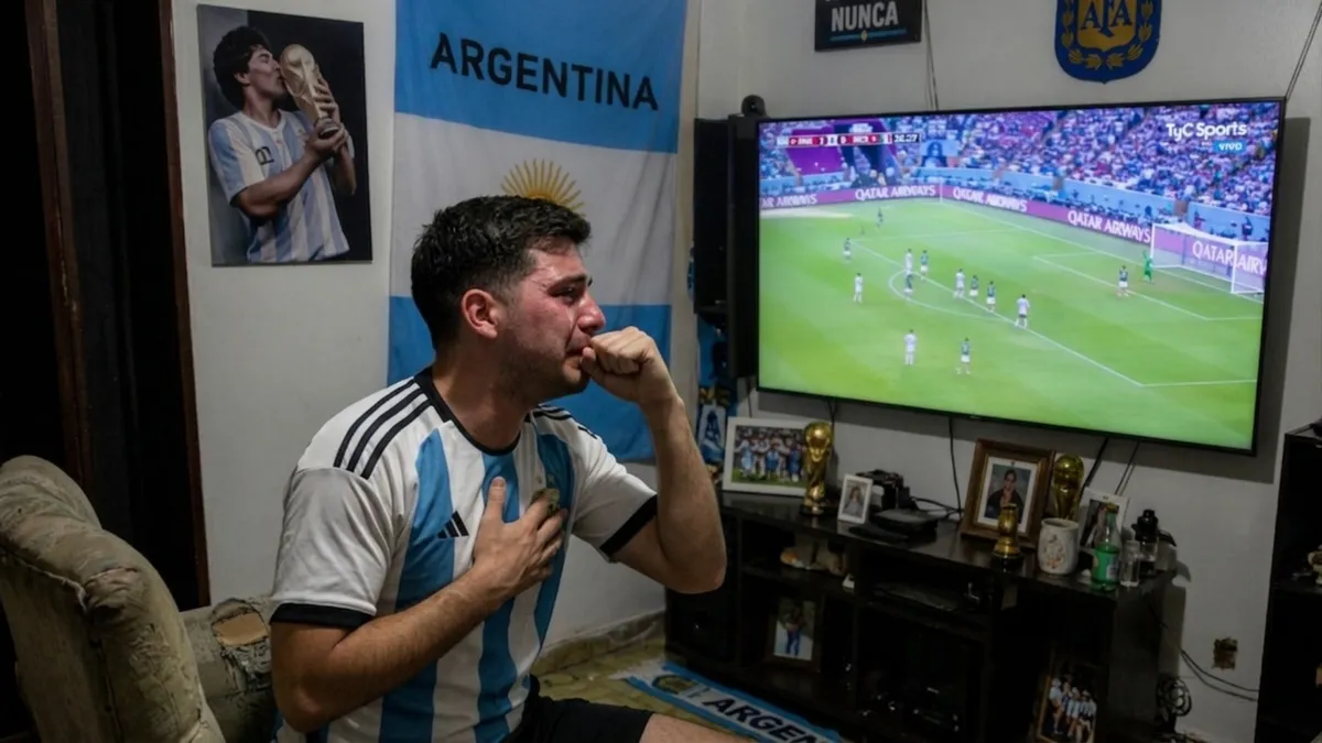 El esfuerzo emocional de ver a la Selección argentina aumenta hasta 20% las consultas por problemas cardiovasculares