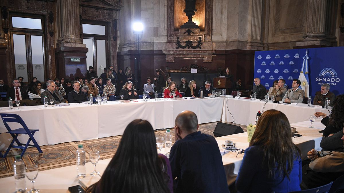 representantes de la ciencia y la Iglesia se opusieron a la ley de inviolabilidad de la propiedad privada
