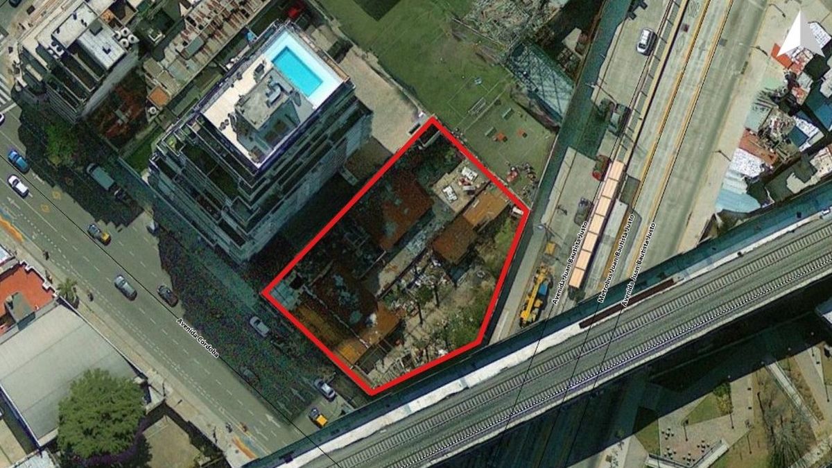 El Gobierno subasta un estratégico terreno en una zona clave de CABA: cómo es y cuánto cuesta