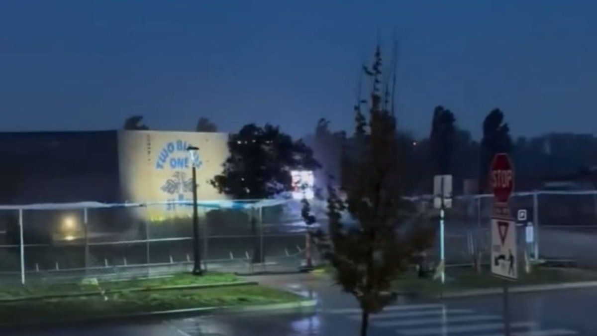 Susto en Kansas por una tormenta que azotó la zona de la concentración de la Selección argentina