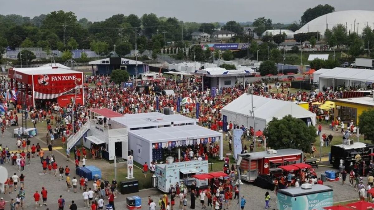 Tiroteo durante un fan fest del Mundial 2026 en California dejó un muerto y un herido grave