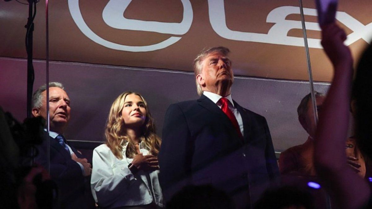 Donald Trump fue abucheado en Nueva York al ser el primer presidente en asistir a las Finales de la NBA