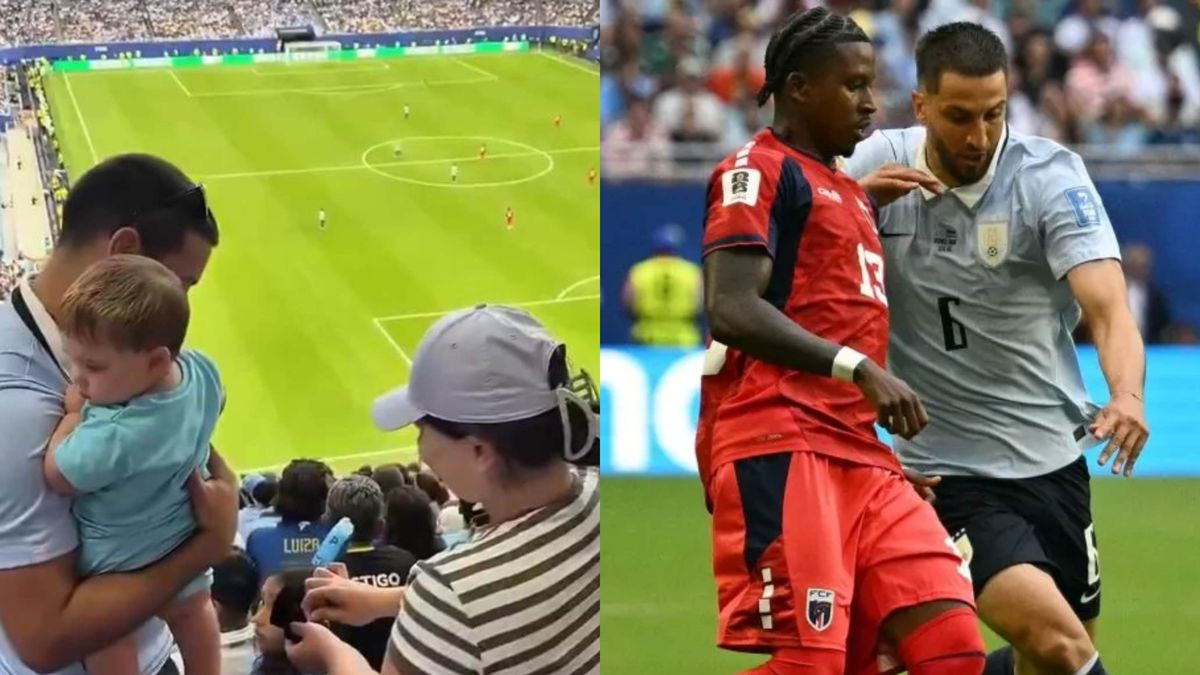 Insólito momento en Uruguay – Cabo Verde: le propuso matrimonio pero el momento se opacó por un gol