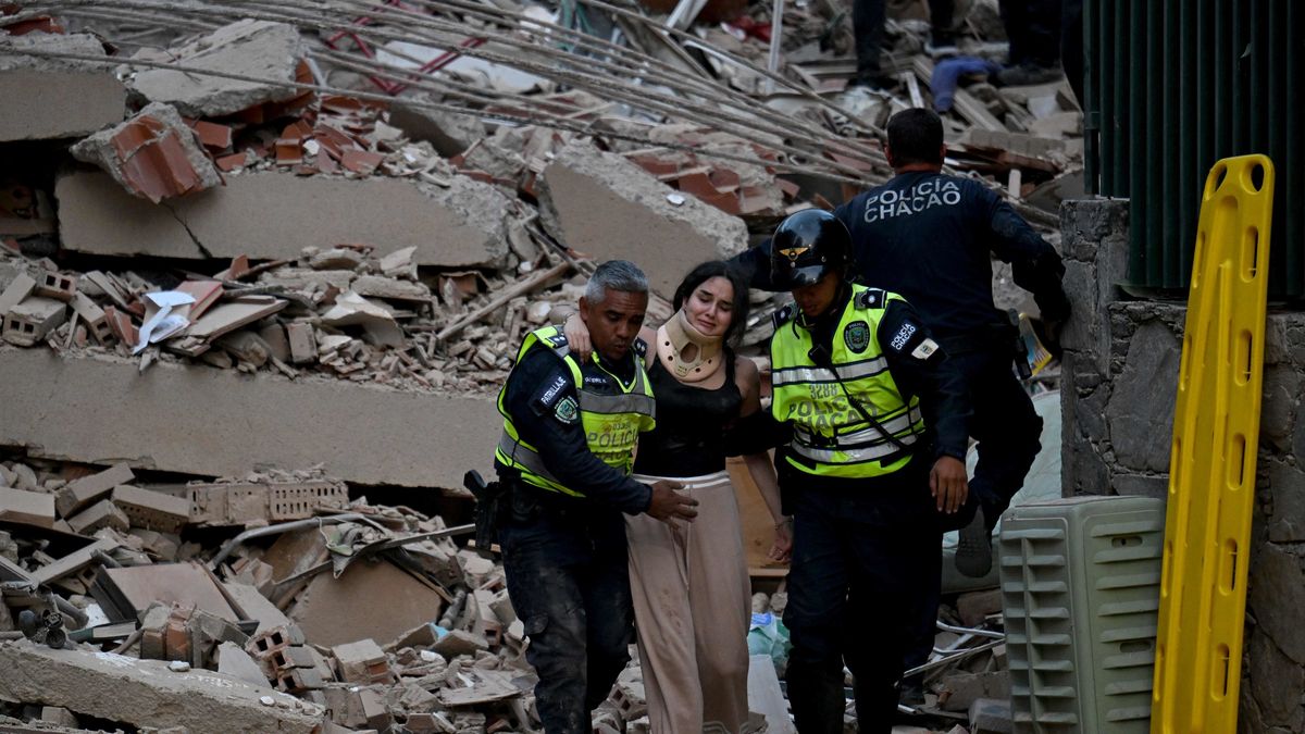 tras el terremoto, Delcy Rodríguez confirmó la llegada de ayuda internacional a contrareloj