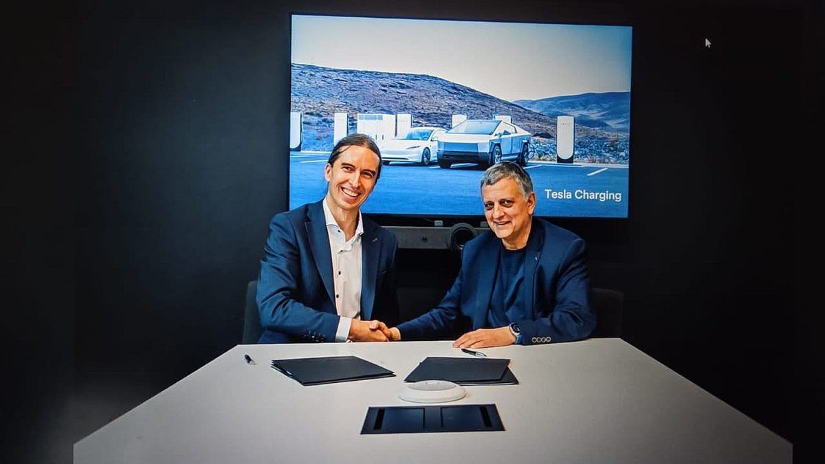 YPF y Tesla exploran una alianza estratégica en movilidad eléctrica e infraestructura energética