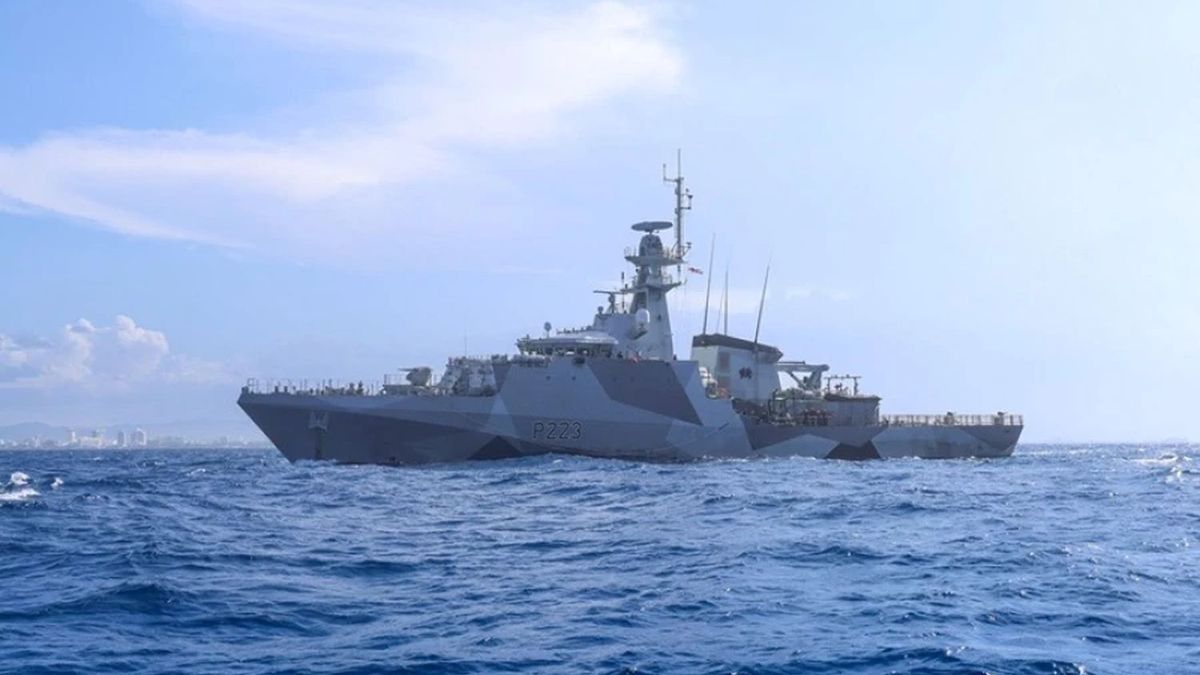 El Gobierno protestó ante el Reino Unido por la incursión del HMS Medway en aguas argentinas sin aviso previo