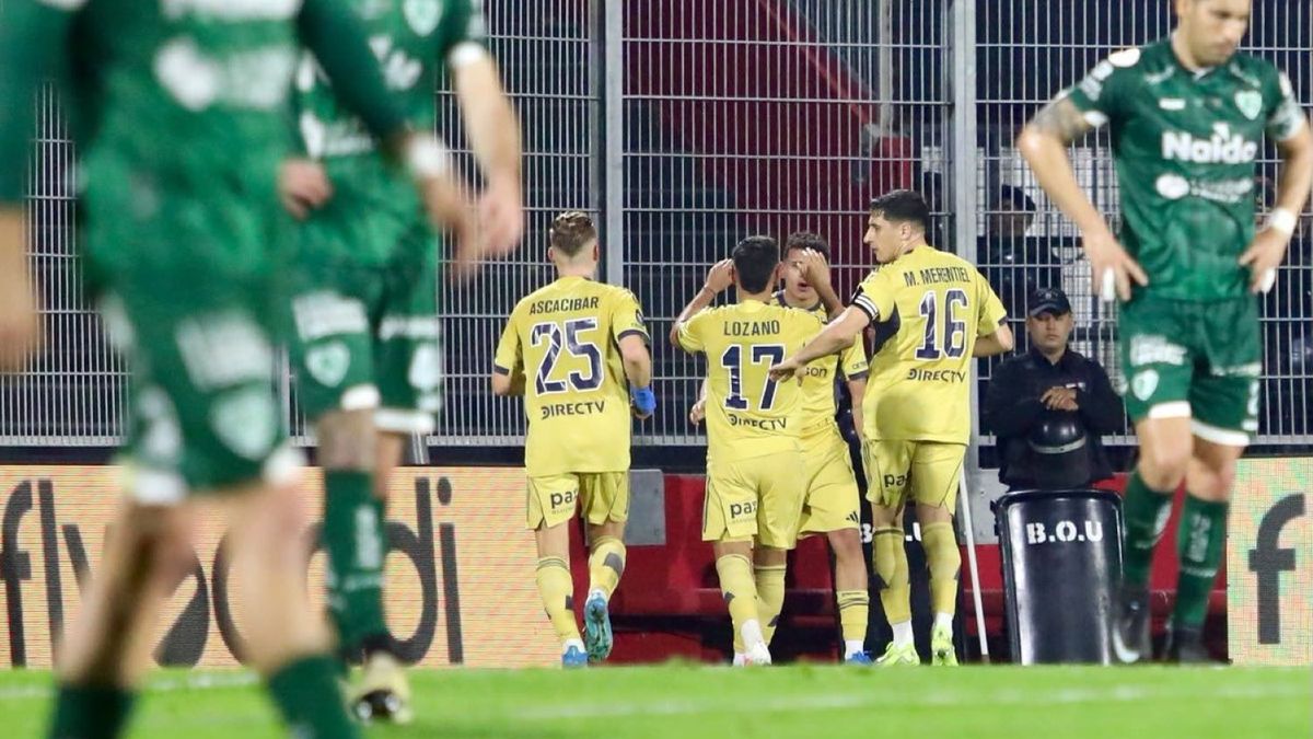Boca derrotó a Sarmiento en el debut de Arruabarrena y pasó a octavos de la Copa Argentina