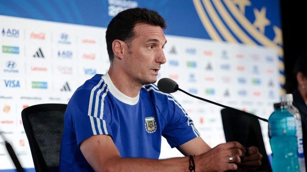 Lionel Scaloni hablará en conferencia de prensa en la previa de la final del Mundial 2026 contra España