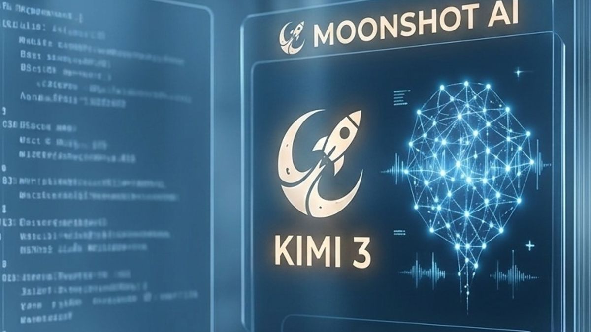 Tras sorprender a la industria, la empresa china Moonshot AI liberó su modelo de IA Kimi K3