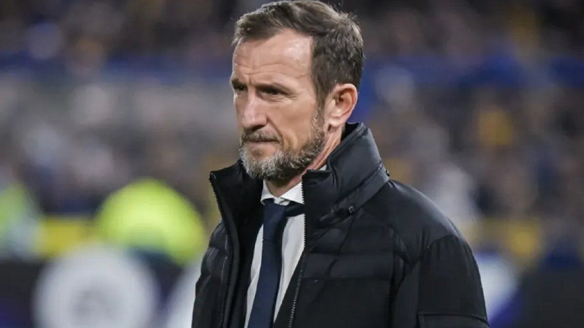 La autocrítica de Arruabarrena tras el empate de Boca ante Newells: Cometemos errores muy tontos