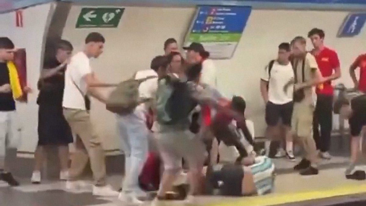 Un argentino fue linchado en un subte de Madrid tras la victoria de España en el Mundial 2026