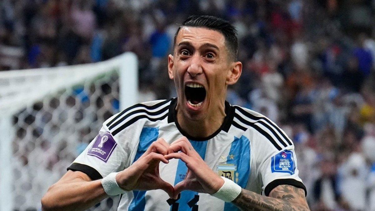Ángel Di María reveló por qué no estará en la final del Mundial entre Argentina y España: No quiero ser mufa