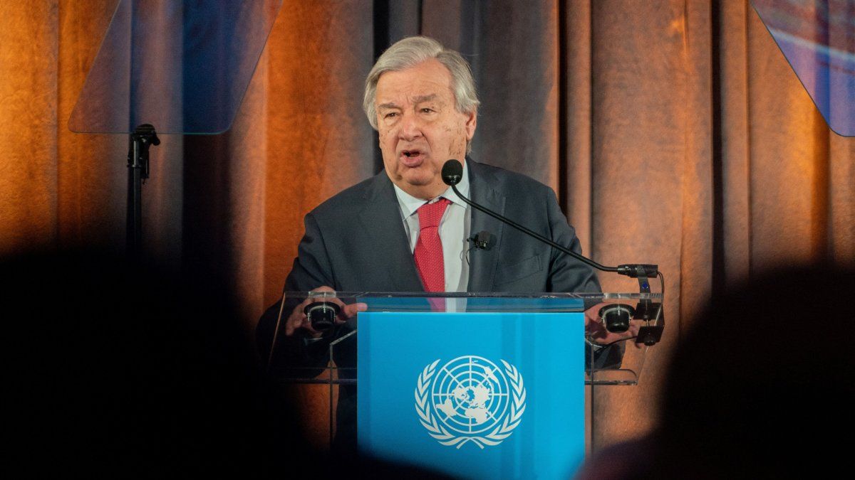 El secretario general de la ONU vaticina consecuencias catastróficas si sigue creciendo la tensión entre EEUU e Irán