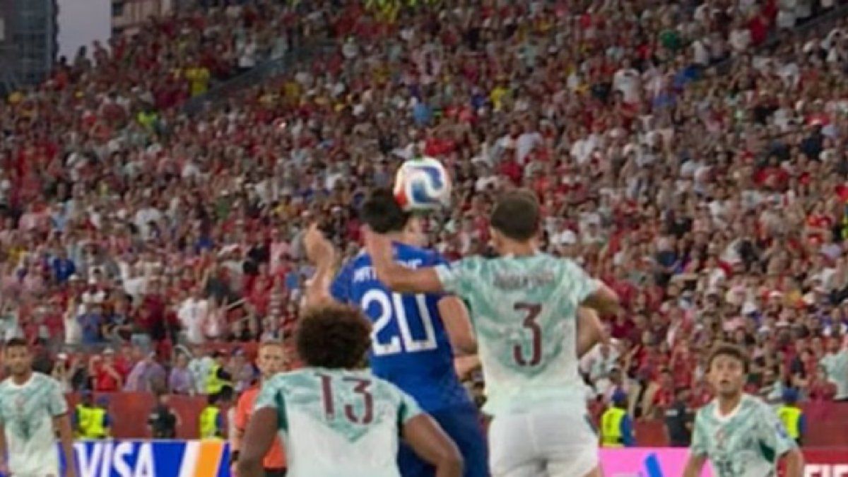 el gol agónico que le anularon a Croacia por un roce imperceptible ante Portugal