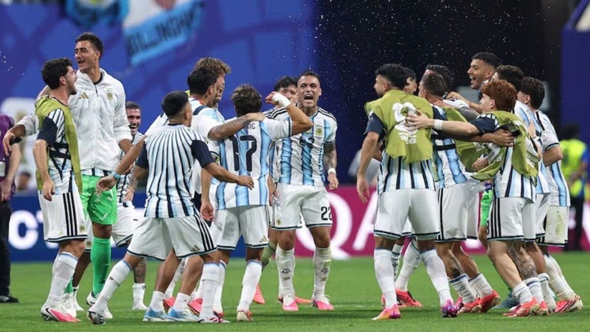 el nuevo himno de la Selección argentina que ya canta el plantel en el Mundial 2026