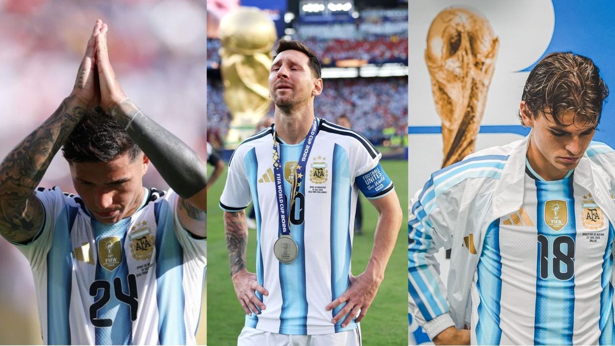 los emotivos mensajes de los jugadores de la Selección argentina tras la final del Mundial