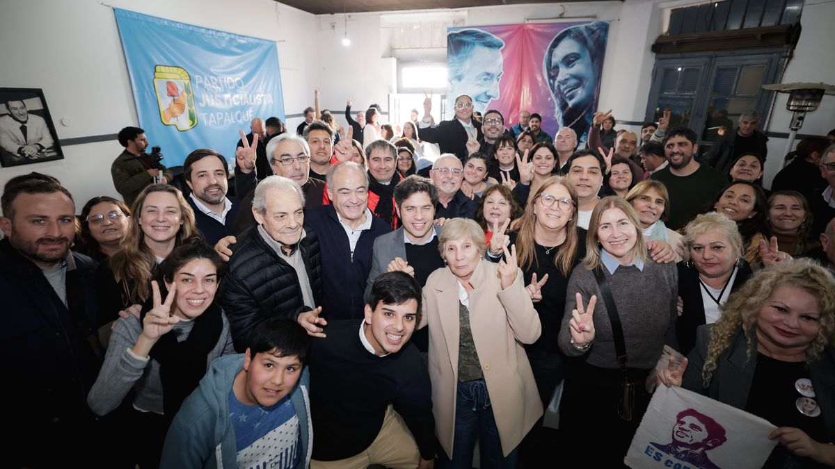 Axel Kicillof apuntó contra Javier Milei y llamó a reconstruir una Argentina del lado del pueblo y sus trabajadores