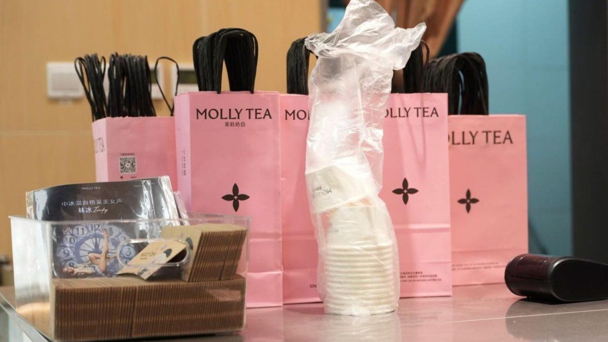 La batalla legal entre Louis Vuitton y una cadena de té china reabrió el debate sobre el uso de símbolos culturales