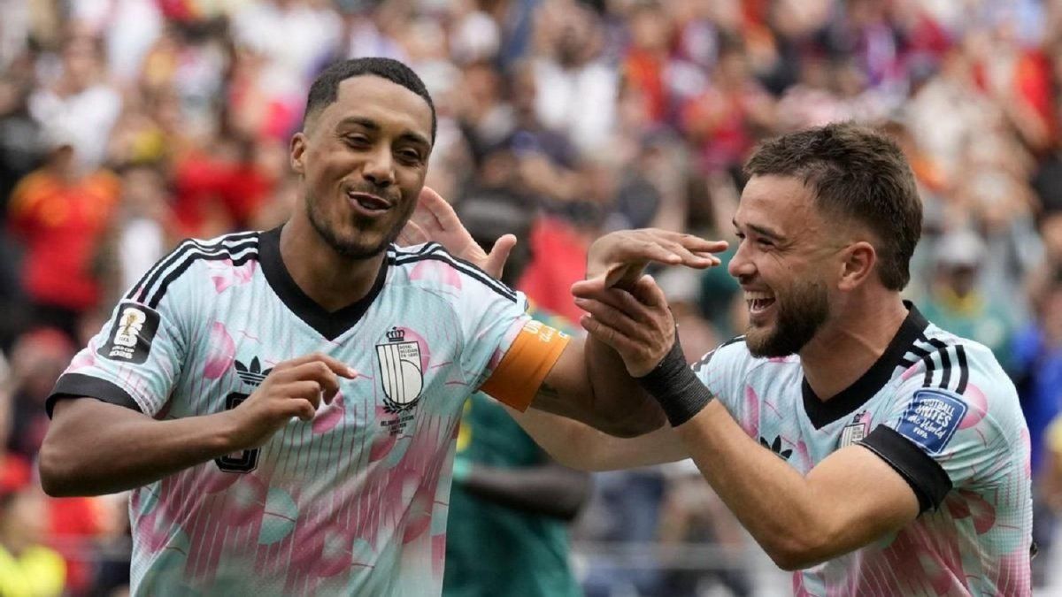 Cargadas y mensajes de provocación de Bélgica a EEUU tras la goleada en los octavos de final del Mundial 2026