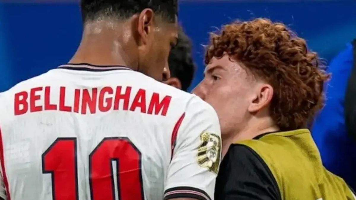 Salió a la luz el video que muestra qué hizo Valentín Barco para desatar la furia de Jude Bellingham