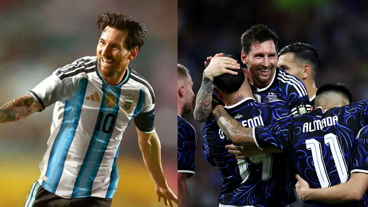 qué camiseta usará la Selección argentina para enfrentar a Cabo Verde por los 16avos de final