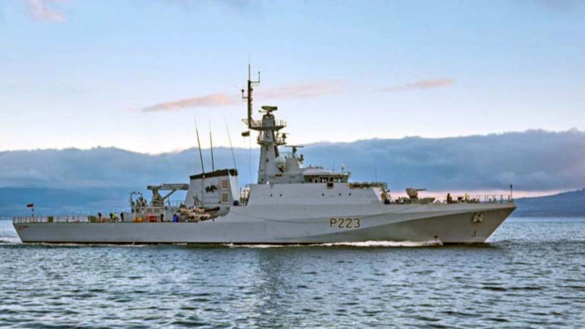 El HMS Medway, el aviso tardío y un nuevo cortocircuito en la política del Atlántico Sur