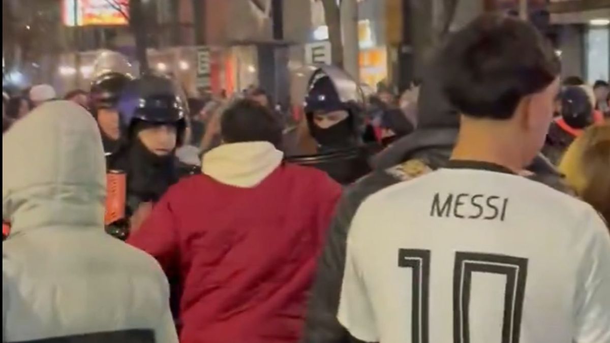 asesinaron a un joven durante los festejos por el triunfo de la Selección argentina