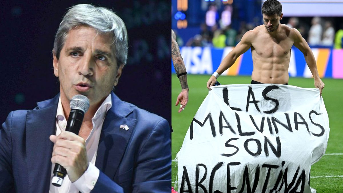 Luis Caputo cruzó a Piers Morgan tras su polémico mensaje sobre Malvinas: Mediocre y resentido