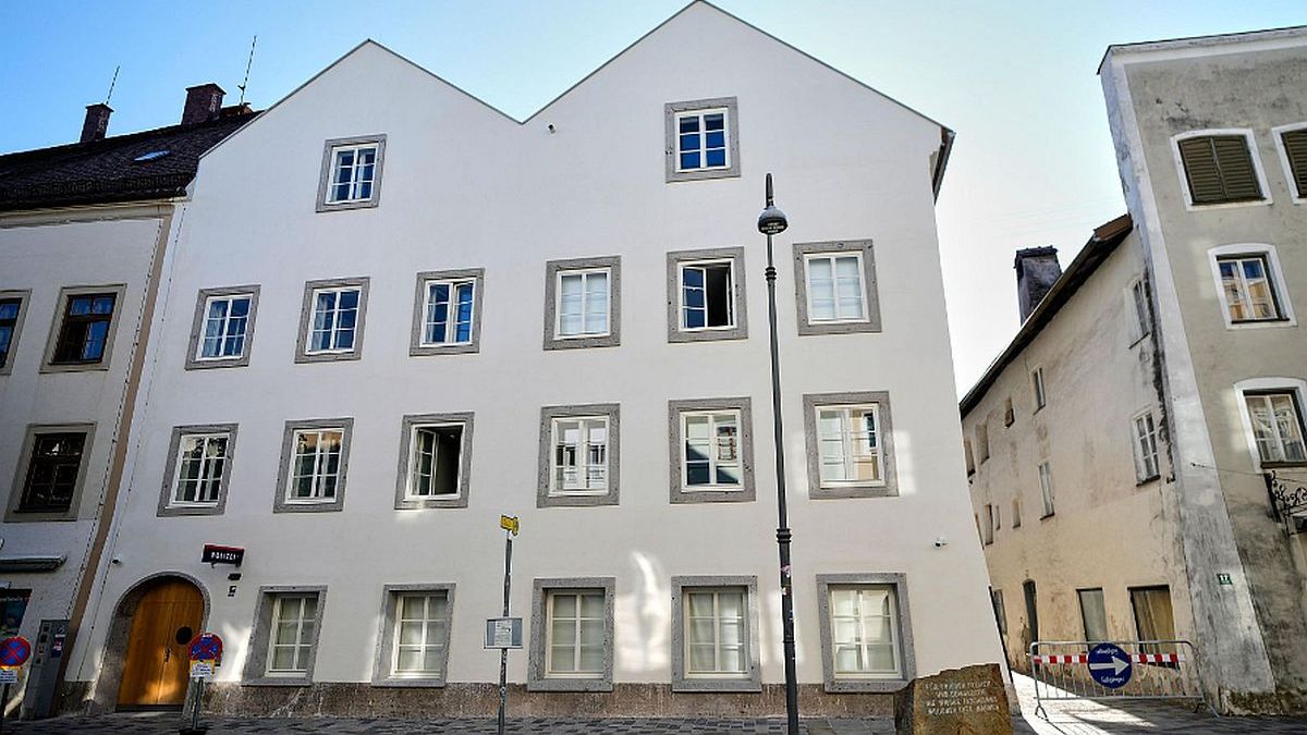Austria convirtió la casa natal de Adolf Hitler en una comisaría para desalentar el turismo neonazi