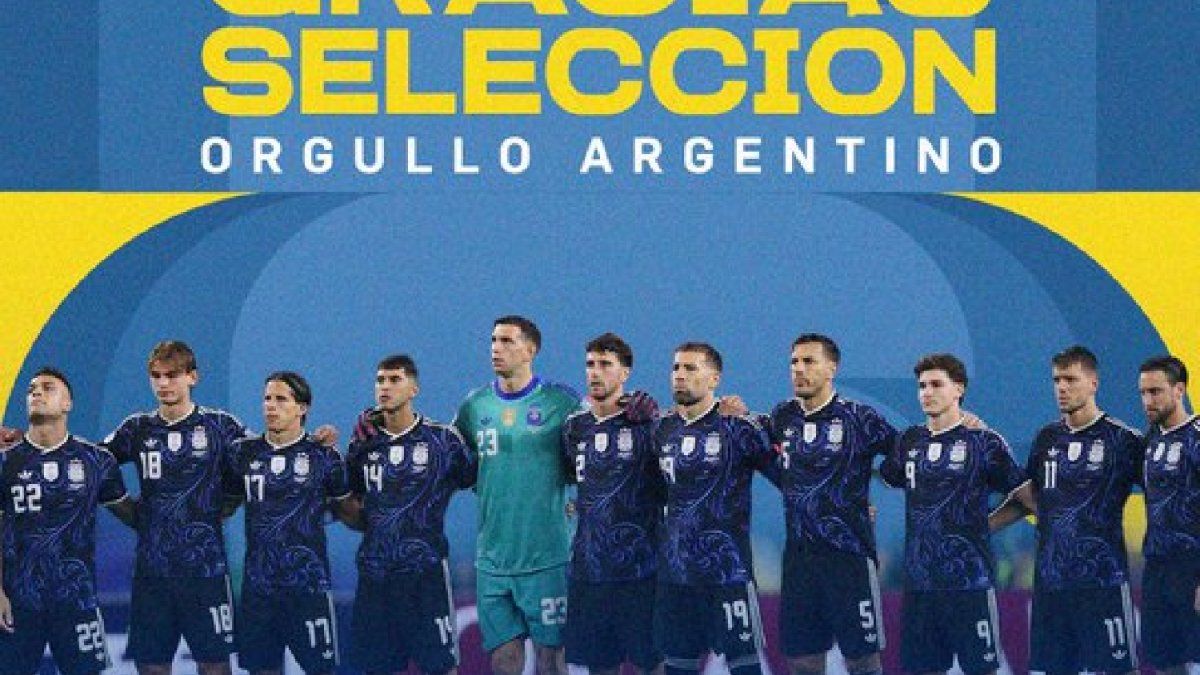 Rosario Central borró a Messi en un posteo para la Selección y fue destrozado en las redes