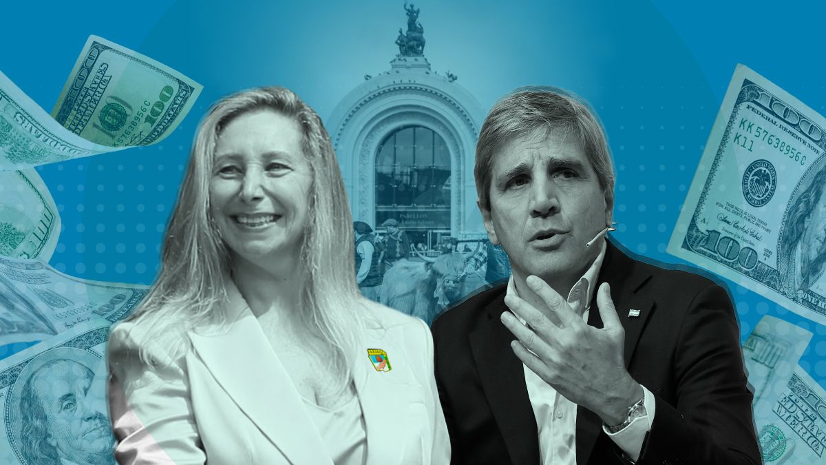 Karina Milei inventó su propio Día de la Lealtad, Luis Caputo reunió a los contadores y La Rural puso el escenario