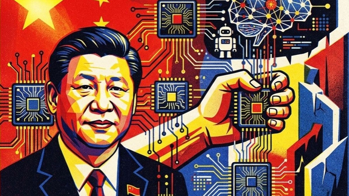 China evalúa endurecer los controles a la exportación de modelos de IA y chips, según el Financial Times