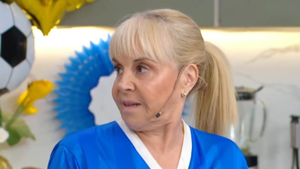 Claudia Villafañe reveló nuevos detalles de la camiseta usada por Diego Maradona contra Inglaterra en el Mundial 86