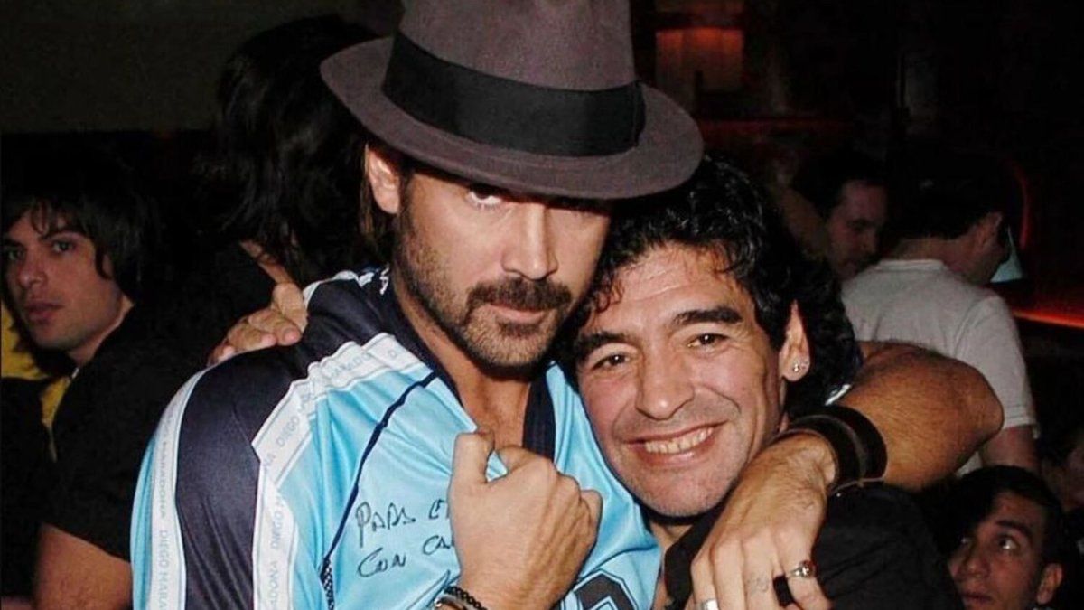 Colin Farrell recordó cómo fue la noche en que conoció a Diego Maradona: Una experiencia inolvidable