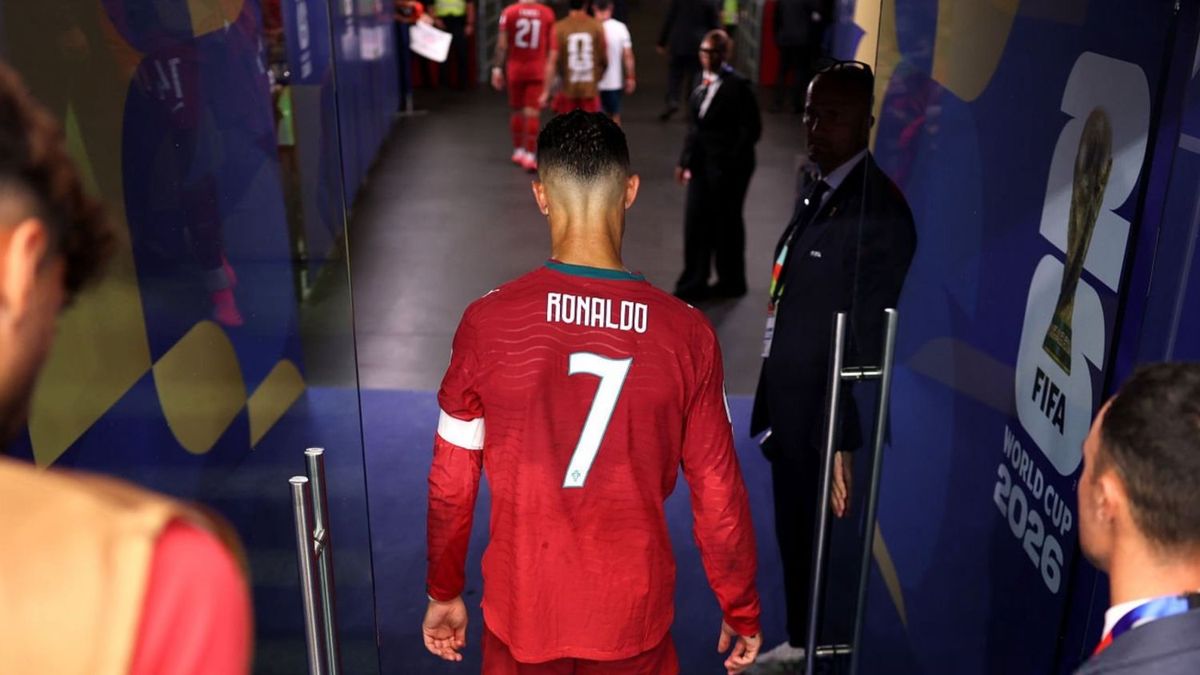 Cristiano Ronaldo le dijo adiós a los mundiales tras dos décadas y seis participaciones