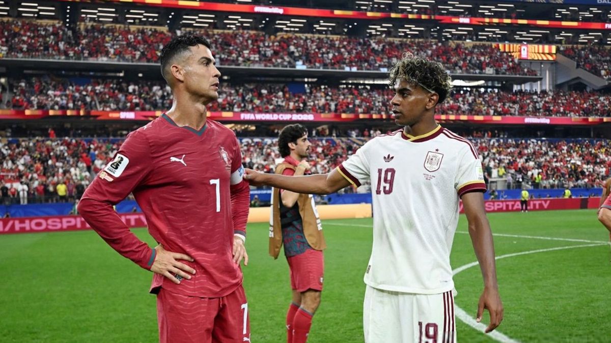 España le ganó a Portugal, paso a cuartos y Cristiano Ronaldo se despidió de los mundiales