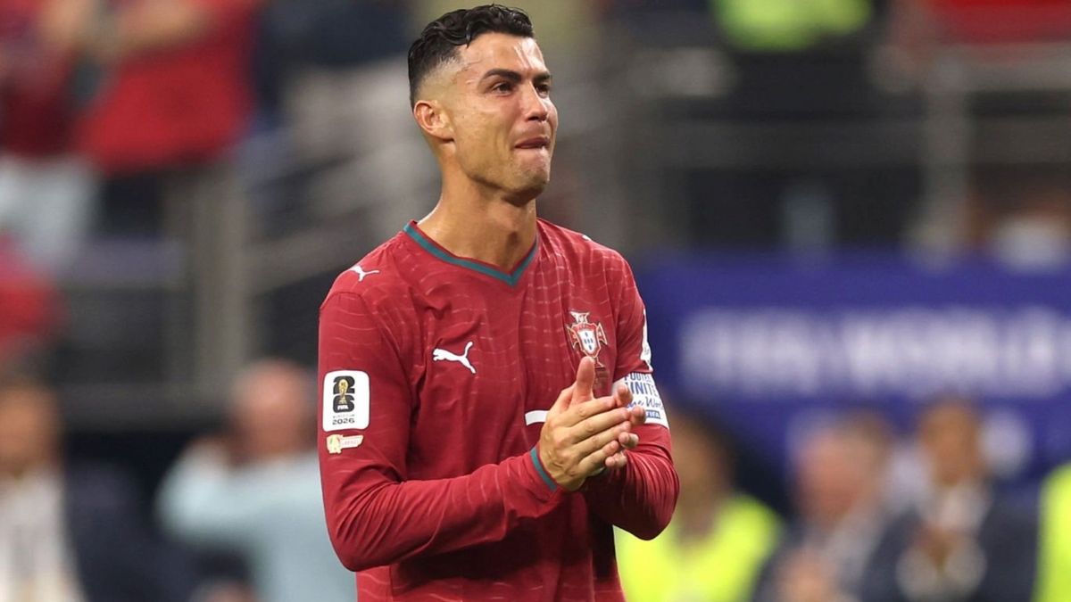 El desconsolado llanto de Cristiano Ronaldo al quedar eliminado en su último Mundial