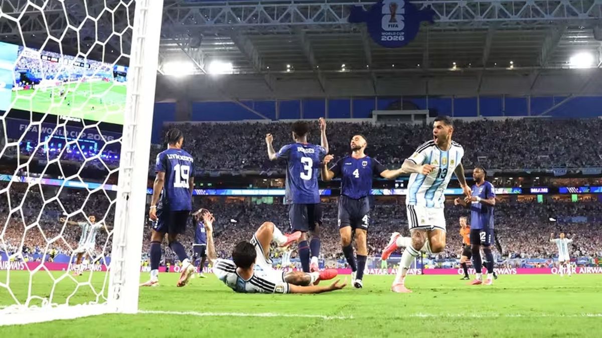Argentina ganó un partido para el infarto ante Cabo Verde, sigue en carrera y se viene Egipto en octavos